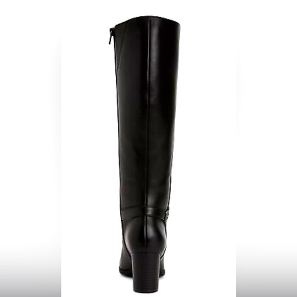 Women’s Boots Genuine Leather Size 9 Wide Calf Giani Bernini Adonnys Memory-Foam - Picture 4 of 5